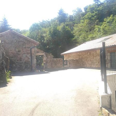 Gîte au coeur du parc naturel régional du Pilat Pélussin Esterno foto
