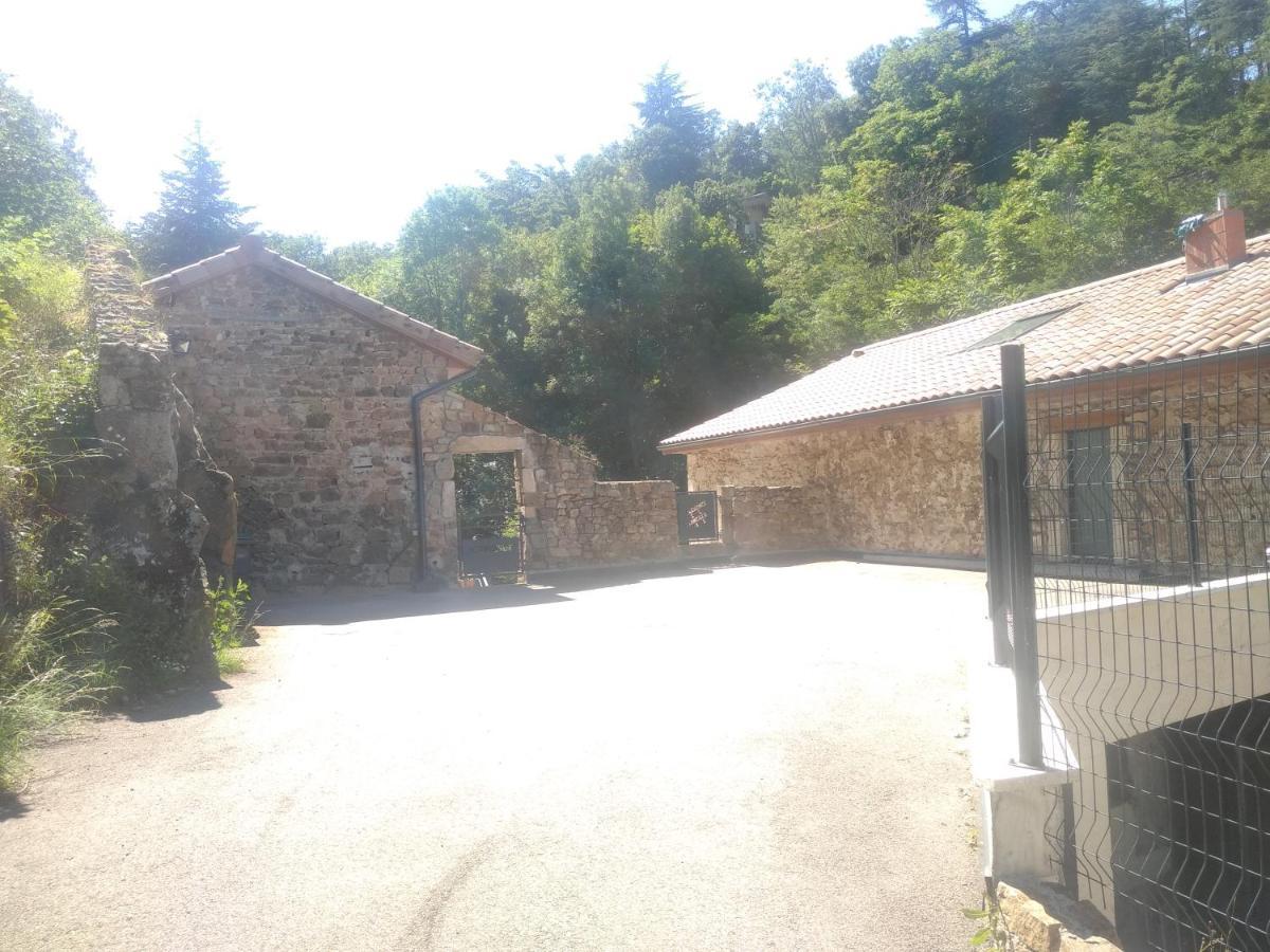 Gîte au coeur du parc naturel régional du Pilat Pélussin Esterno foto